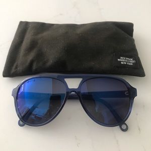 Jack spade mens aviator sunglasses